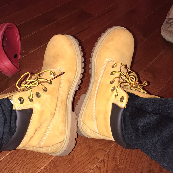 Original wheat Timberlands - Picture 7 of 8